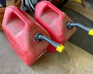 gas cans