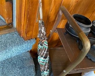 vintage umbrella