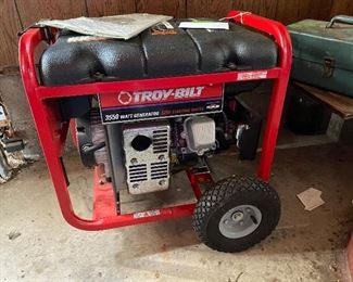 Troy Bilt Generator