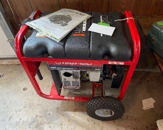 Troy Bilt Generator