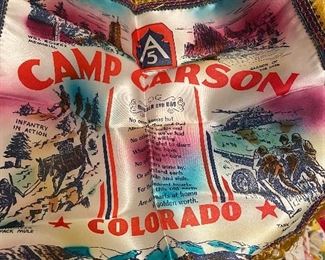 Sweetheart Pillow Camp Carlson, Colorado