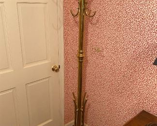 Brass Coak Rack