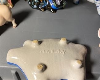 Hadley Pottery Pig