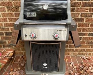 Weber Propane Grill