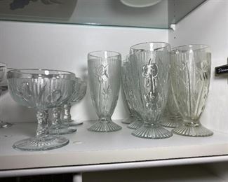 Iris and Herringbone