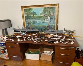 Model Airplanes and Boats