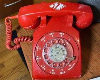 Vintage Rotary Phone