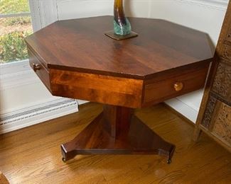 Amish Made Octagon Table