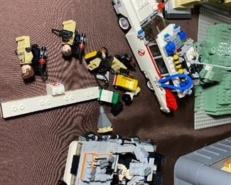 Lego - Ghostbusters and Back to the Future