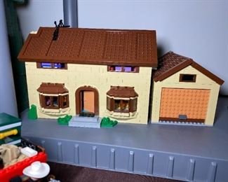 Lego - Simpson's Home