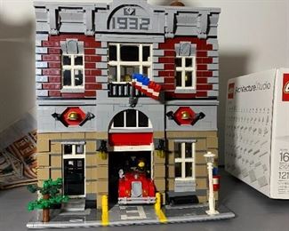 Lego - Firestation
