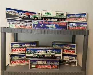 Hess Collector Trucks