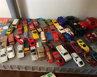 Die Cast and Other Cars