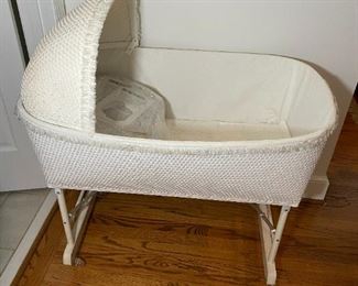 Antique Bassinet