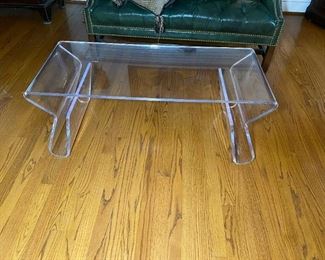 Acrylic Coffee Table
