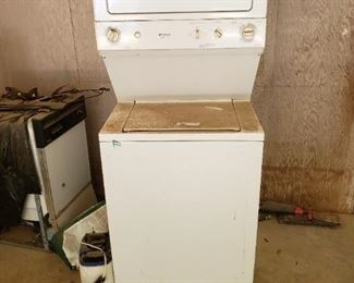 Washer & Dryer Combo
