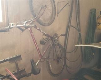 Bicycle, Push mower and Miscellaneous