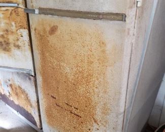 Old Fridge