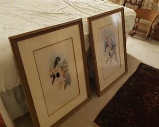 Bed & Picture Frames