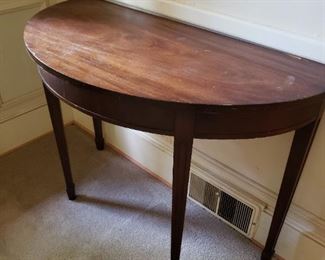 Entryway Table