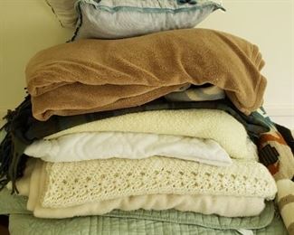 Blankets & Pillows