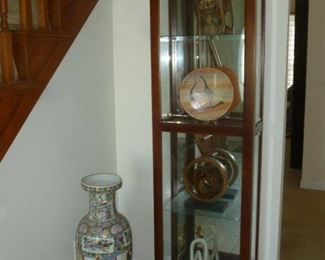 Curio cabinet,  misc