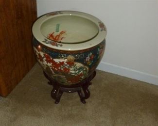 Asian style planter