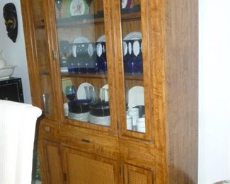 Mid-century china cabinet