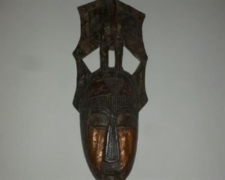 African mask