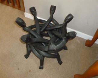 African piece/table base?