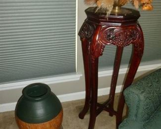 tall plant stand, etc