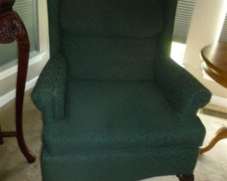 nice wingback chair