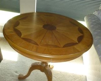 beautiful inlay table