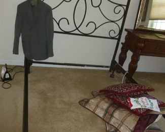 Iron bed