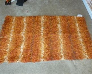 one of several shag rugs
