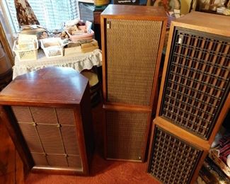 WOOD FISHER XP60C PAIR & XP6  PAIR