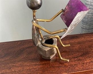 Metal Figurine 