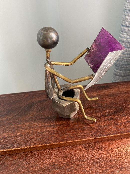 Metal Figurine