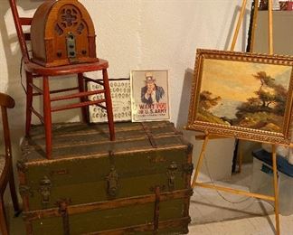 Antique Chest , Art