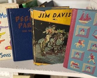 Large Selection of Antique Books 