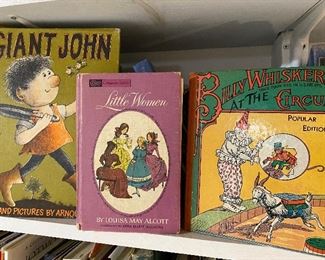 Antique Kids Books 