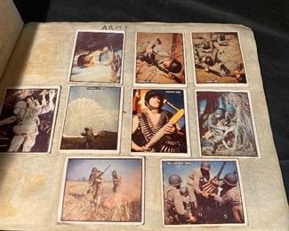 Military Trading / Collector Cards 