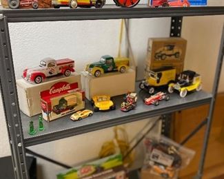 Vintage Toys, Cars, 