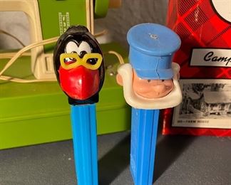 Vintage Pez
Raven and Conductor 