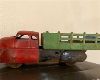 Antique Metal Truck 