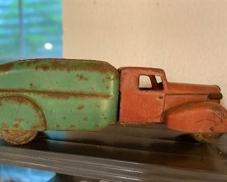 Antique Metal Trucks 