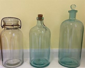 Vintage Bottles and Jars 