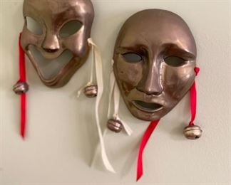 Brass Masks 