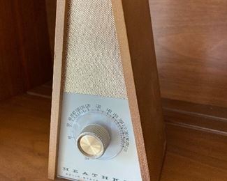 Vintage HeathKit  Solid State Metronome 