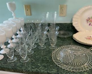 Milk Glass
Fostoria Glassware 